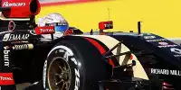 Bild zum Inhalt: Grosjean schimpft: Renault-Performance "nicht akzeptabel"
