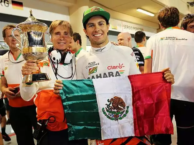 Titel-Bild zur News: Sergio Perez