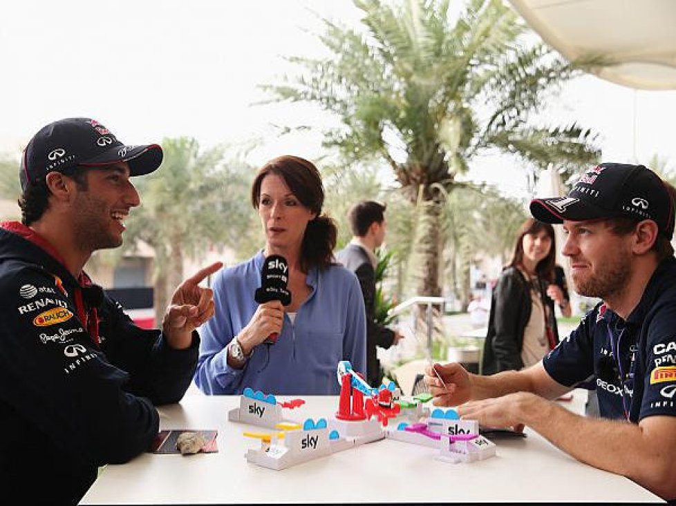 Sebastian Vettel, Daniel Ricciardo