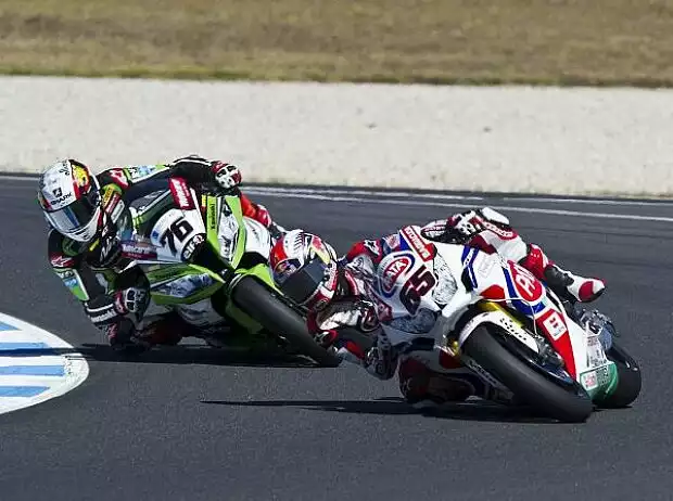 Jonathan Rea, Loris Baz Titel-Bild zur News: Jonathan Rea, Loris Baz
