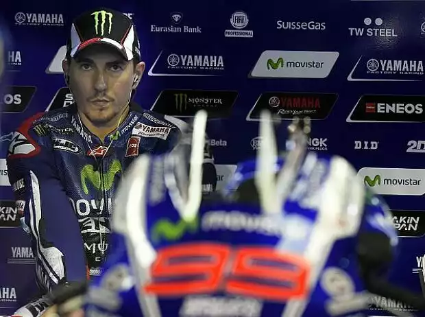 Jorge Lorenzo Titel-Bild zur News: Jorge Lorenzo