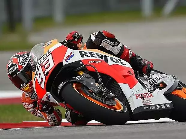 Marc Marquez Titel-Bild zur News: Marc Marquez