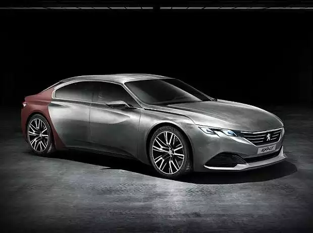 Peugeot Exalt Titel-Bild zur News: Peugeot Exalt