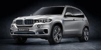 Bild zum Inhalt: New York 2014: BMW zeigt Concept X5 eDrive