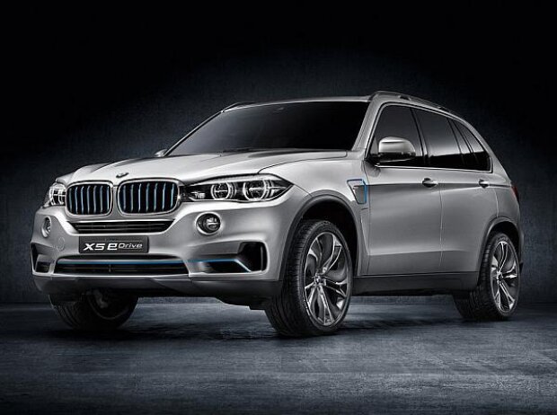 Titel-Bild zur News: BMW Concept X5 eDrive