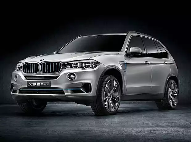 BMW Concept X5 eDrive Titel-Bild zur News: BMW Concept X5 eDrive