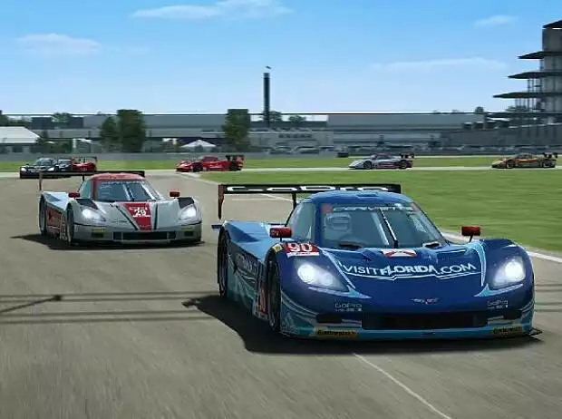 RaceRoom Racing Experience Titel-Bild zur News: RaceRoom Racing Experience