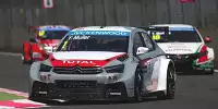 Yvan Muller, Tiago Monteiro, Robert Huff