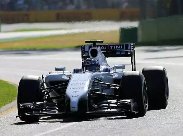 Valtteri Bottas Titel-Bild zur News: Valtteri Bottas