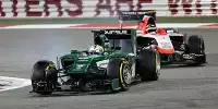 Bild zum Inhalt: China: Caterham will Rennvorteil gegenüber Marussia nutzen