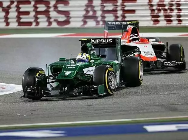 Marcus Ericsson, Max Chilton Titel-Bild zur News: Marcus Ericsson, Max Chilton
