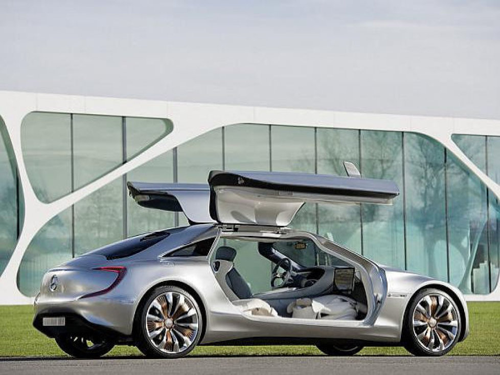 Forschungsfahrzeug Mercedes-Benz F 125
