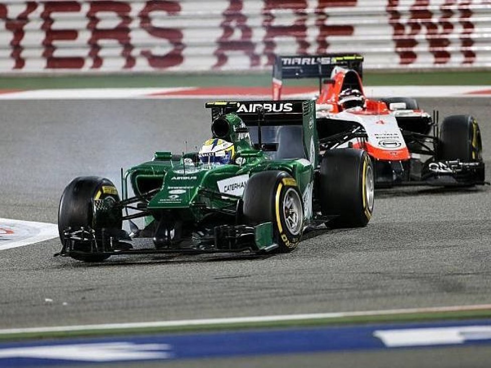 Marcus Ericsson, Max Chilton