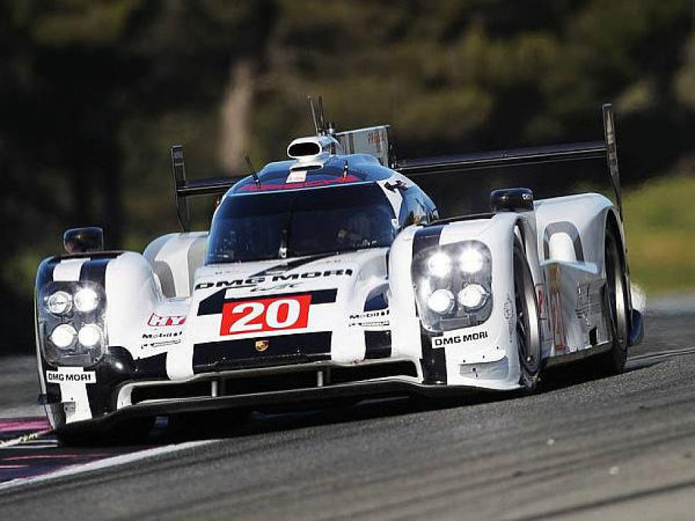 Timo Bernhard, Mark Webber, Brendon Hartley