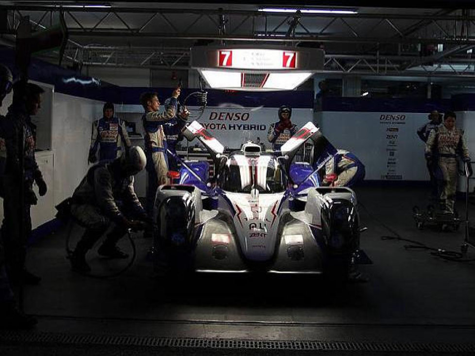Alexander Wurz, Kazuki Nakajima