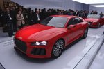 Audi Quattro Sport Laser Light Concept 