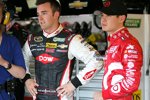 Die starken Rookies 2014: Austin Dillon (Childress) und Kyle Larson (Ganassi) 