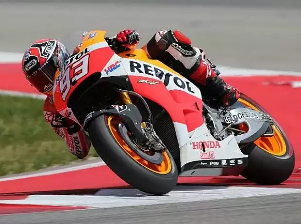 Marc Marquez Titel-Bild zur News: Marc Marquez