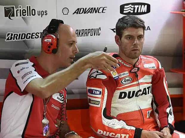 Cal Crutchlow Titel-Bild zur News: Cal Crutchlow