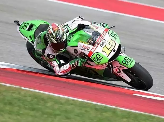 Alvaro Bautista Titel-Bild zur News: Alvaro Bautista