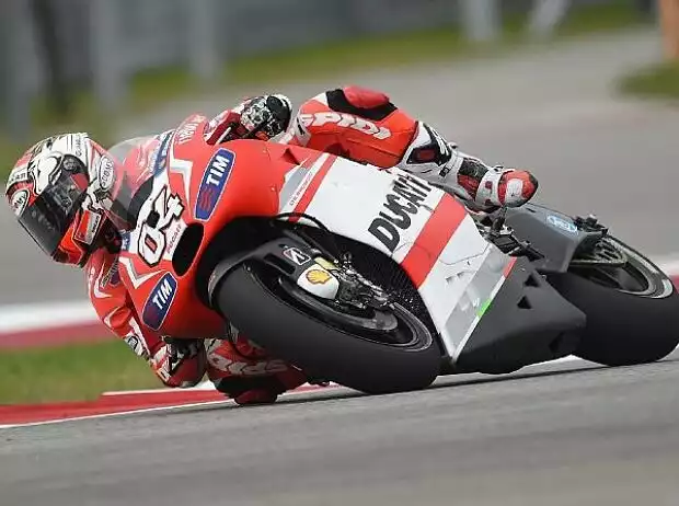 Andrea Dovizioso Titel-Bild zur News: Andrea Dovizioso