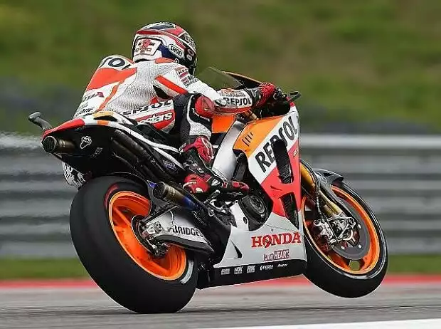 Marc Marquez Titel-Bild zur News: Marc Marquez