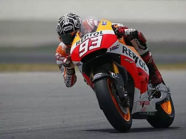 Marc Marquez Titel-Bild zur News: Marc Marquez