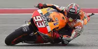 Bild zum Inhalt: Marquez schnappt sich die Pole in Austin