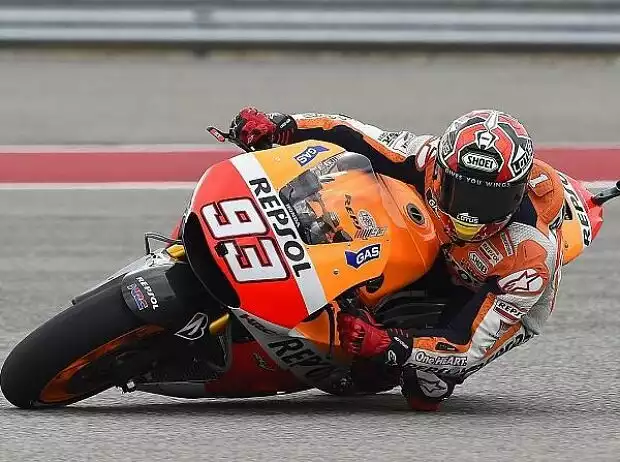 Marc Marquez Titel-Bild zur News: Marc Marquez