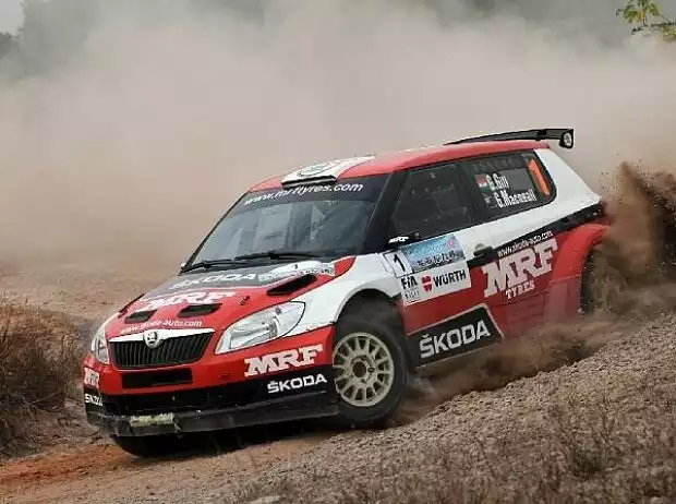 Gaurav Gill, APRC Titel-Bild zur News: Gaurav Gill, APRC