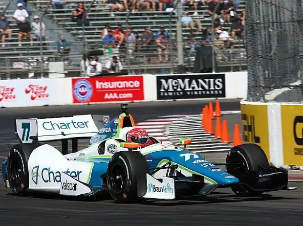 Simon Pagenaud Titel-Bild zur News: Simon Pagenaud
