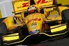 Bild zum Inhalt: Andretti-Spitze in Long Beach: Hunter-Reay vor Hinchcliffe