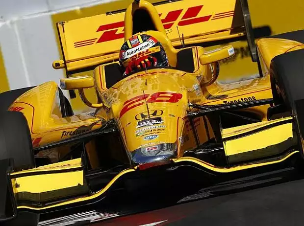 Ryan Hunter-Reay Titel-Bild zur News: Ryan Hunter-Reay