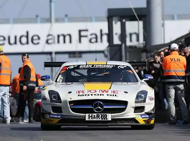 Rowe-Mercedes Titel-Bild zur News: Rowe-Mercedes