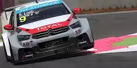 Bild zum Inhalt: Erste WTCC-Bestzeit für Loeb, Coronel crasht