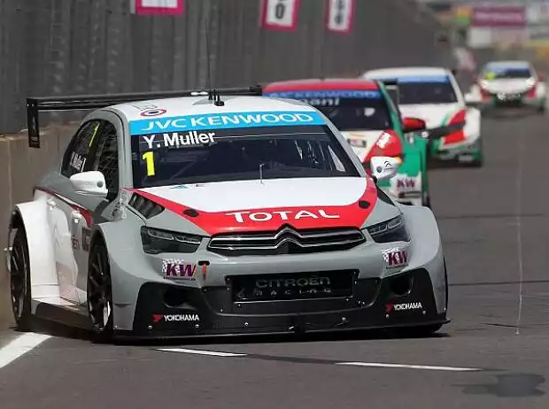 Yvan Muller Titel-Bild zur News: Yvan Muller