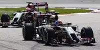 Romain Grosjean, Pastor Maldonado