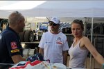 Tom Coronel (ROAL-Chevrolet) und Yvan Muller (Citroen) 