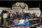 Der 18-jährige Chase Elliott wieder in der Victory Lane