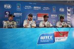 Franz Engstler, Yvan Muller, Jose-Maria Lopez und Sebastien Loeb