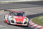 Patrick Pilet (Porsche), Patrick Huisman und Klaus Abbelen, Sabine Schmitz 