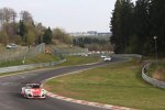 Patrick Pilet (Porsche), Patrick Huisman und Klaus Abbelen, Sabine Schmitz