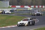 Jens Klingmann, Martin Tomczyk (Schnitzer-BMW) und Claudia Hürtgen 