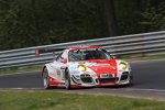 Patrick Pilet (Porsche), Patrick Huisman und Klaus Abbelen, Sabine Schmitz