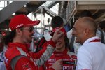 James Thompson (Lada) und Gabriele Tarquini (Honda) 