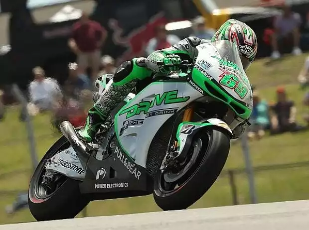 Nicky Hayden Titel-Bild zur News: Nicky Hayden