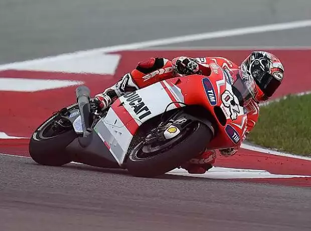 Andrea Dovizioso Titel-Bild zur News: Andrea Dovizioso