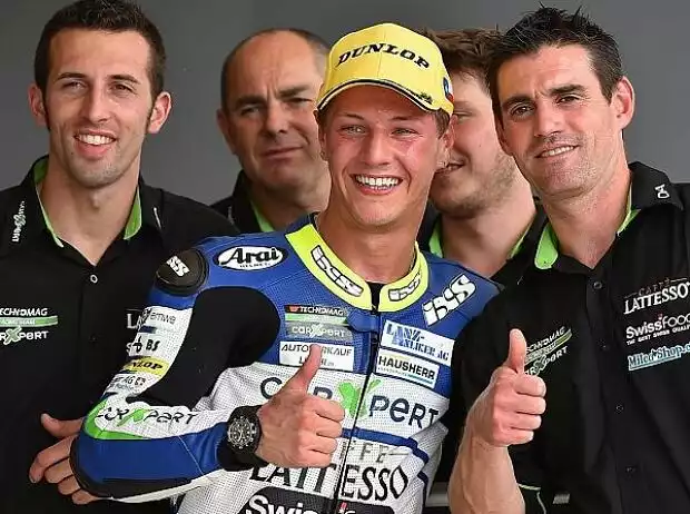 Dominique Aegerter Titel-Bild zur News: Dominique Aegerter
