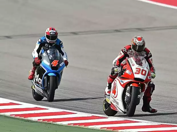 Takaaki Nakagami, Randy Krummenacher Titel-Bild zur News: Takaaki Nakagami, Randy Krummenacher