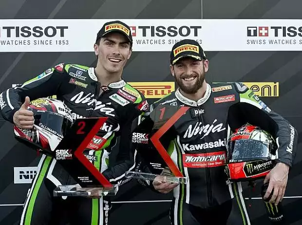 Tom Sykes, Loris Baz Titel-Bild zur News: Tom Sykes, Loris Baz